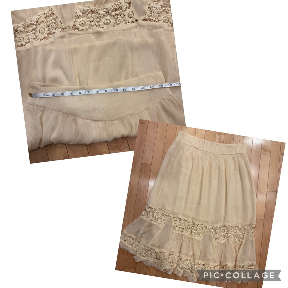Bundle of 2 Medium Free People Skirts - Picture 2 of 6